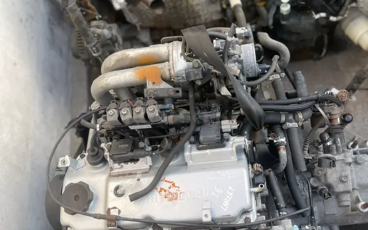 Двигатель 4g18 1.6 Mitsubishi Lancer 9, Carismaүшін400 000 тг. в Шымкент