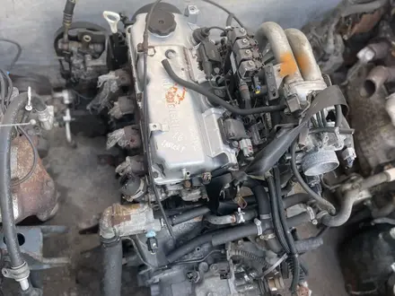Двигатель 4g18 1.6 Mitsubishi Lancer 9, Carisma за 400 000 тг. в Шымкент – фото 2