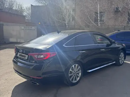 Hyundai Sonata 2016 года за 8 150 000 тг. в Астана – фото 3