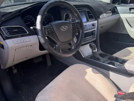 Hyundai Sonata 2016 года за 8 150 000 тг. в Астана – фото 4
