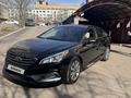 Hyundai Sonata 2016 года за 8 150 000 тг. в Астана – фото 2