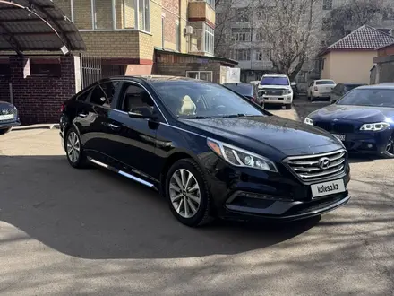 Hyundai Sonata 2016 года за 8 150 000 тг. в Астана