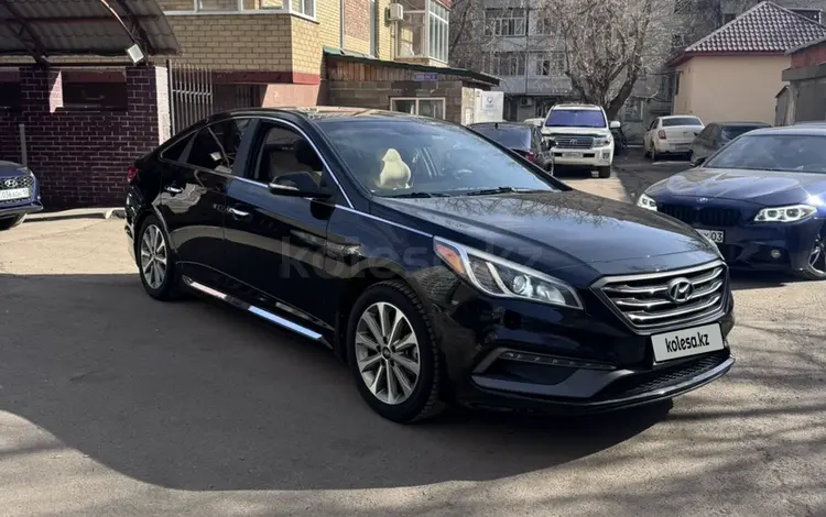 Hyundai Sonata 2016 года за 8 150 000 тг. в Астана