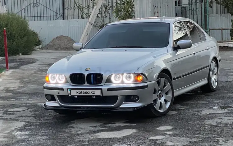 BMW 530 2001 годаүшін5 000 000 тг. в Шымкент