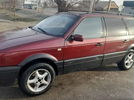 Volkswagen Passat 1992 года за 1 500 000 тг. в Тараз – фото 8