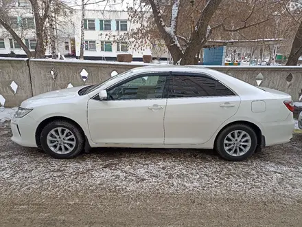 Toyota Camry 2015 года за 11 400 000 тг. в Павлодар – фото 6