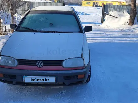 Volkswagen Golf 1993 года за 870 000 тг. в Кокшетау