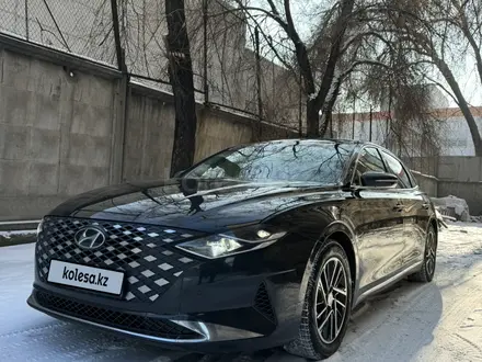 Hyundai Grandeur 2020 года за 14 300 000 тг. в Алматы – фото 15