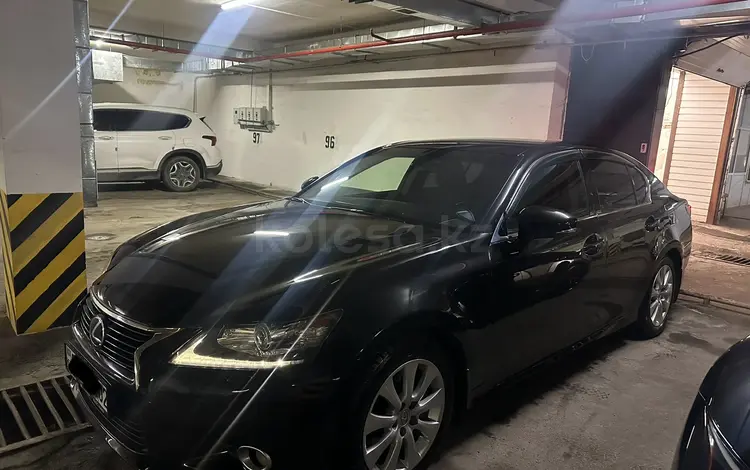 Lexus GS 250 2014 года за 12 000 000 тг. в Алматы