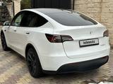 Tesla Model Y 2022 года за 22 000 000 тг. в Алматы