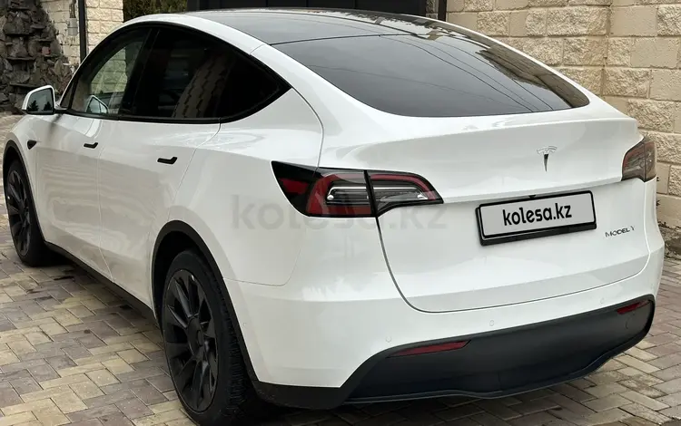 Tesla Model Y 2022 годаүшін19 100 000 тг. в Алматы