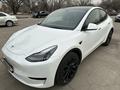 Tesla Model Y 2022 года за 19 100 000 тг. в Алматы – фото 7