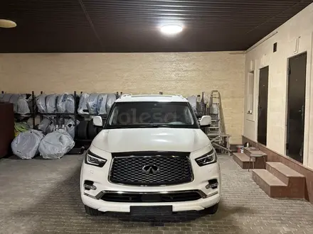 Infiniti QX80 2021 года за 33 200 000 тг. в Алматы – фото 6