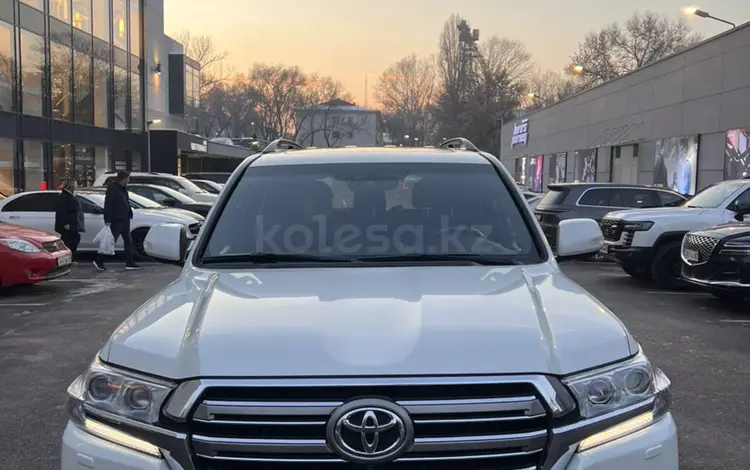 Toyota Land Cruiser 2017 года за 32 000 000 тг. в Алматы