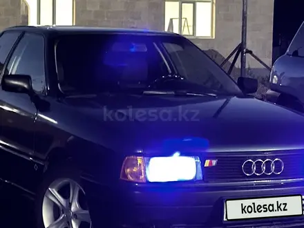 Audi 80 1990 года за 1 150 000 тг. в Тараз – фото 5