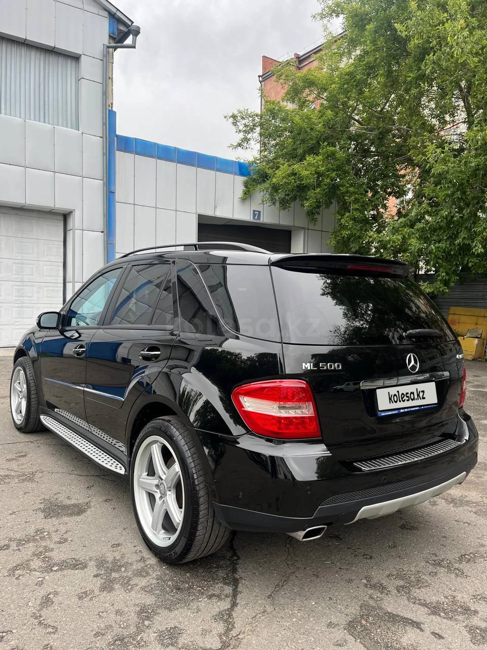 Mercedes-Benz ML 500 2007 г.