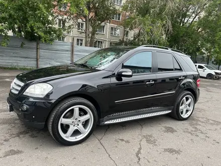 Mercedes-Benz ML 500 2007 года за 9 000 000 тг. в Алматы – фото 8