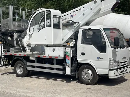 Isuzu  Автокран 2022 года за 25 200 000 тг. в Алматы – фото 3