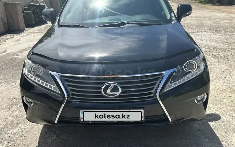 Lexus RX 350 2014 года за 14 900 000 тг. в Усть-Каменогорск
