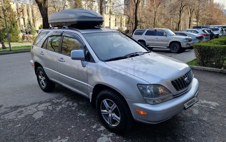 Lexus RX 300 1999 года за 5 400 000 тг. в Алматы