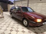 Volkswagen Passat 1991 годаүшін1 500 000 тг. в Тараз – фото 3