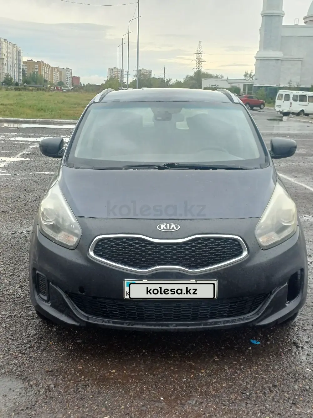 Kia Carens, 2014