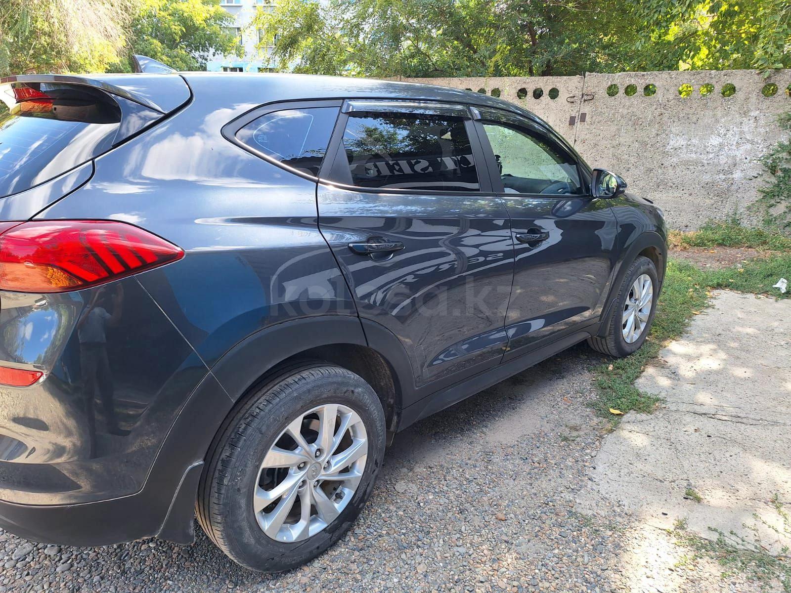 Hyundai Tucson 2020 г.