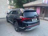 Hyundai Santa Fe 2021 годаүшін17 300 000 тг. в Тараз – фото 4