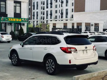 Subaru Outback 2015 года за 6 200 000 тг. в Актау – фото 8
