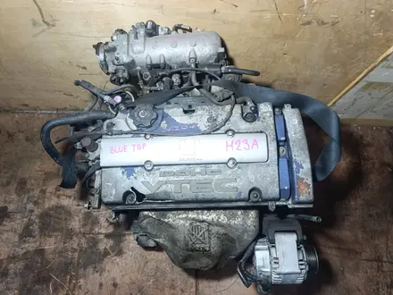 Двигатель H23A Dohc VTEC Blue Top Honda Accord 6 Хонда Аккорд H23 A 2.3 за 450 000 тг. в Караганда