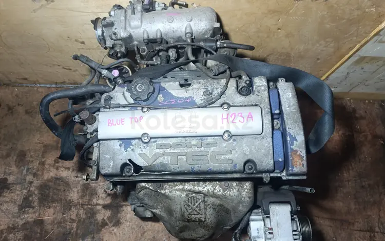 Двигатель H23A Dohc VTEC Blue Top Honda Accord 6 Хонда Аккорд H23 A 2.3 за 450 000 тг. в Караганда