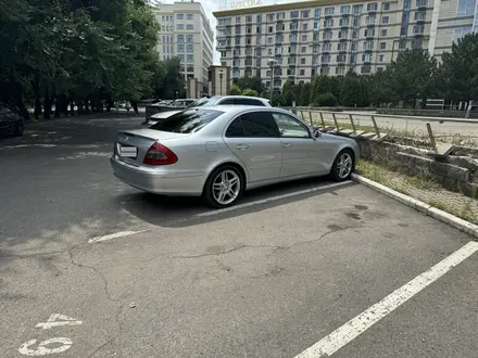 Mercedes-Benz E 200 2006 года за 4 600 000 тг. в Алматы – фото 9