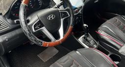 Hyundai Accent 2016 годаүшін4 500 000 тг. в Астана – фото 4
