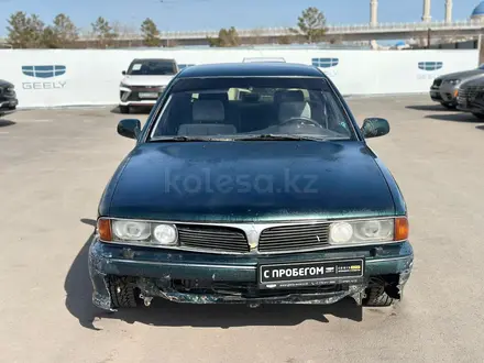 Mitsubishi Sigma/Magna 1994 года за 520 000 тг. в Астана – фото 2