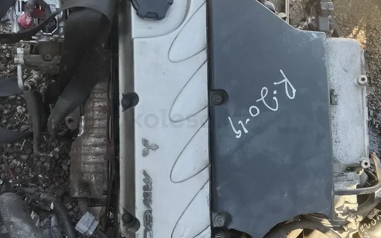 Двигатель превазной 4g69 Mitsubishi Gallant за 320 000 тг. в Астана