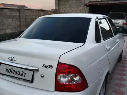 ВАЗ (Lada) Priora 2170 2013 года за 2 500 000 тг. в Астана – фото 6