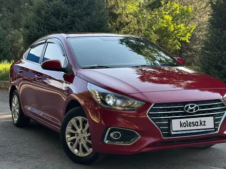 Hyundai Accent 2019 года за 6 700 000 тг. в Алматы – фото 2