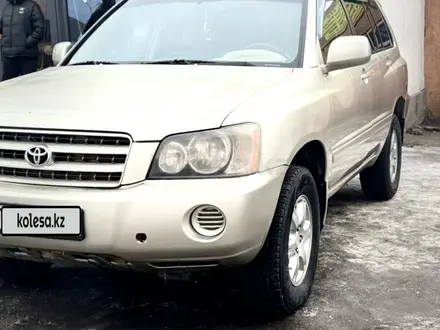 Toyota Highlander 2002 года за 5 600 000 тг. в Алматы – фото 2