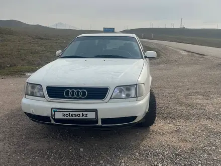 Audi A6 1996 года за 1 800 000 тг. в Шымкент – фото 9