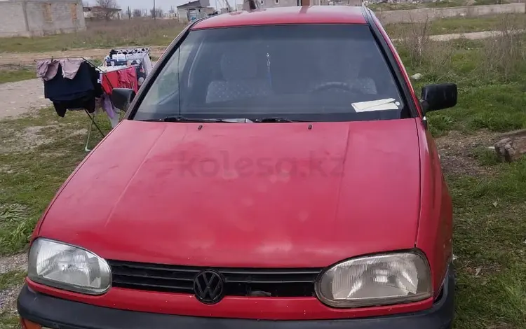 Volkswagen Golf 1992 года за 990 000 тг. в Алматы