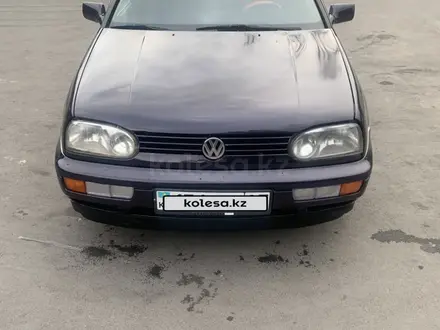 Volkswagen Golf 1992 года за 750 000 тг. в Алматы – фото 6