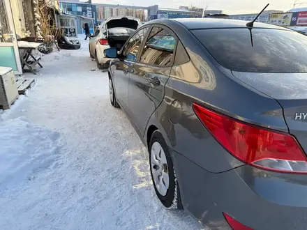 Hyundai Accent 2015 года за 5 000 000 тг. в Караганда – фото 4