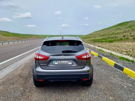 Nissan Qashqai 2018 года за 9 100 000 тг. в Алматы – фото 4