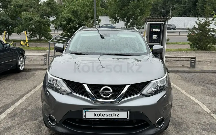 Nissan Qashqai 2018 годаүшін9 100 000 тг. в Алматы