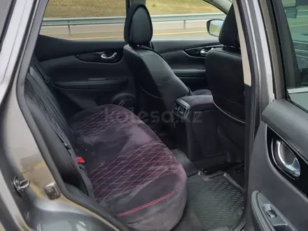 Nissan Qashqai 2018 года за 9 100 000 тг. в Алматы – фото 7