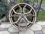 Кованые разно-широкие диски R20 Vossen для Mercedes и BMW за 865 000 тг. в Алматы