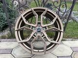 Кованые разно-широкие диски R20 Vossen для Mercedes и BMW за 865 000 тг. в Алматы – фото 4