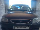 Hyundai Accent 2008 года за 1 500 000 тг. в Астана