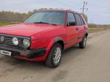 Volkswagen Golf 1989 года за 550 000 тг. в Мамлютка