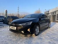 Hyundai Elantra 2019 года за 8 800 000 тг. в Астана